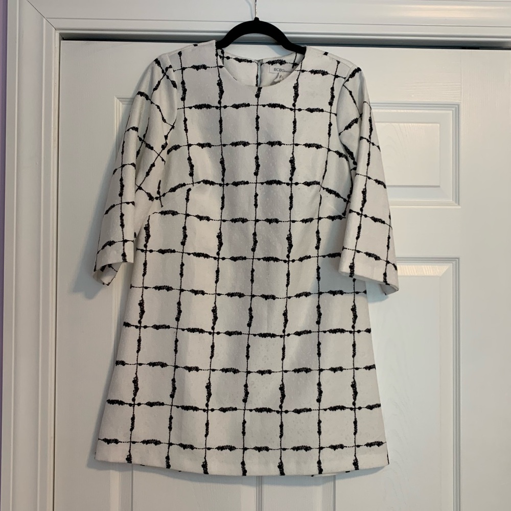 Windowpane BCBGeneration Dress